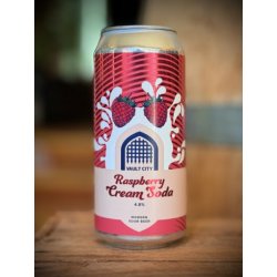 Vault City Brewing Raspberry Cream Soda