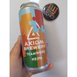 Axiom Teamwork 15°6% 0,5l - Pivní lednice