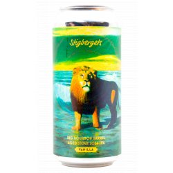 Stigbergets Bryggeri BIG BOURBON Barrel Aged Stout 2024 Vanilla