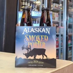 Alaskan Smoked Porter 2024 12oz - Bine & Vine