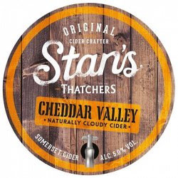 Thatchers Stan’s Cheddar Valley Thatchers Stan’s Cheddar Valley