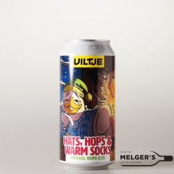 Uiltje  Fresh ‘n Fast Hats, Hops & Warm Socks Imperial NEIPA 44cl Blik - Melgers