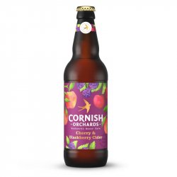 Cornish Orchards Cherry And Blackberry Cider Cornish Orchards Cherry And Blackberry Cider