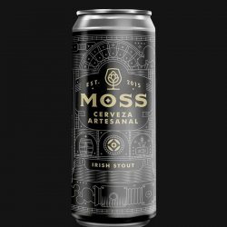 Moss Irish Stout  lata 473 ml - Birrava