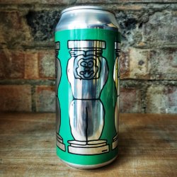 Omnipollo x Test x Root & Branch New York Triple IPA 10% (440ml) - Caps and Taps