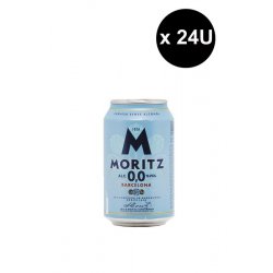 Moritz 0’0 sin alcohol 33cl lata - Món la cata