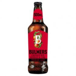 Bulmers Cider Crushed Red Berries and Lime