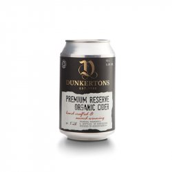 Dunkertons Premium Organic Cider