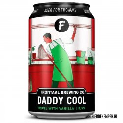 Frontaal Brewing Co. Daddy Cool 2025