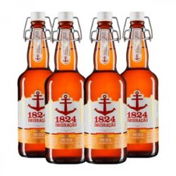 Pack 4 s Imigração Pilsen  500ml - CervejaBox