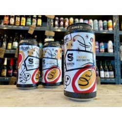 Siren  Staccato  West Coast Pilsner - Wee Beer Shop