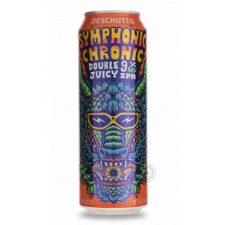 Deschutes Brewery Symphonic Chronic Double Juicy IPA