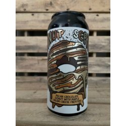 Donut Series 2.0 Pecan Chocolate with Cream Cheese Frosting Pastry Sout 7% - Zombier