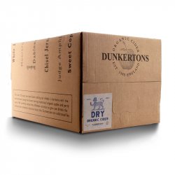 Dunkertons Dry Organic Cider