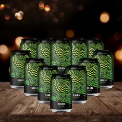 Siren Yu Lu British Session Pale Ale 330ml Cans - 3.6% ABV (12 Pack) - Beerhunter