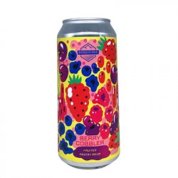 Basqueland Berry Cobbler Fruited Pastry Sour 44cl - Beer Sapiens