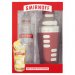 Smirnoff Miniature, Glass & Cocktail Shaker Gift Set 