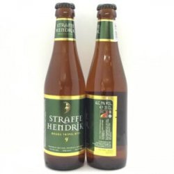 Straffe Hendrik  Tripel - Bath Road Beers