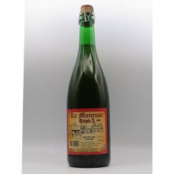 Brasserie de Blaugies - La Moneuse Triple X - DeBierliefhebber