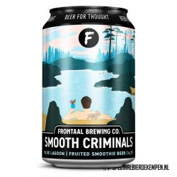 Frontaal Brewing Co. Smooth Criminals: Blue Lagoon Frontaal Brewing Co. Smooth Criminals: Blue Lagoon