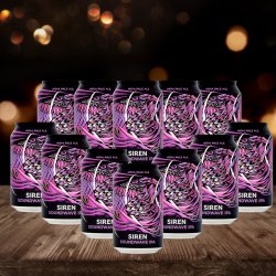 Siren Soundwave British IPA 330ml Cans - 5.6% ABV (12 Pack) - Beerhunter