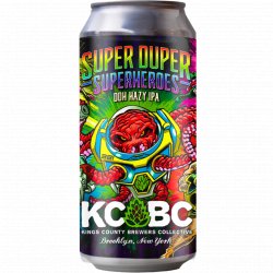 KCBC - Kings County Brewers Collective Super Duper Superheros KCBC - Kings County Brewers Collective Super Duper Superheros