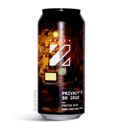 Prizm Brewing Co.. Privacy's So 2010 Fruited Sour - Kihoskh