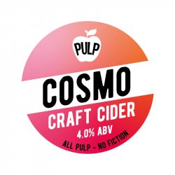 PULP Cosmo Craft Cider