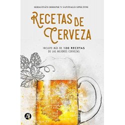 LIBRO RECETAS DE CERVEZA - Minicervecería