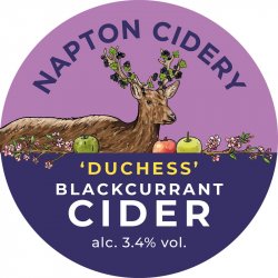 Napton Cidery Duchess Blackcurrant