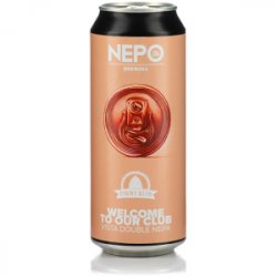 Browar Nepomucen Welcome To Our Club