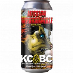 KCBC - Kings County Brewers Collective Mission Impossumible