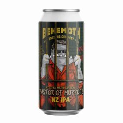 Behemoth Brewing Company Pastor of Muppets Behemoth Brewing Company Pastor of Muppets