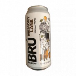 Bru Brewery Memory Lane Belgian Tripel - Craft Beers Delivered