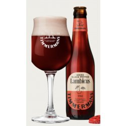 Brewery John Martin & Brewery Timmermans Timmermans Lambicus Kriek Black Pepper Brewery John Martin & Brewery Timmermans Timmermans Lambicus Kriek Black Pepper
