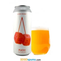 Browar Cztery Ściany / Four Walls Brewery Puch