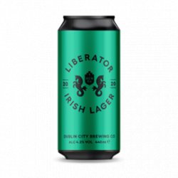 Dublin City Liberator Irish Lager - Craft Beers Delivered