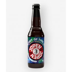 JOPEN STOUT OF THIS WORLD RUM - Simons Kaas & Noten