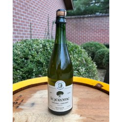 Le Jérome Oloroso Barrel Aged cider 75cl - Cideris