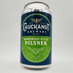 Chuckanut Bohemian Pilsner Can - Bottleworks