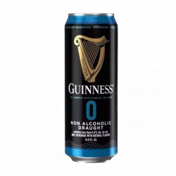 Guinness 0 - Stout - UpsideDrinks