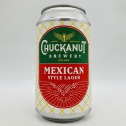 Chuckanut Mexican Lager Can - Bottleworks