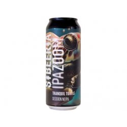 Sibeeria Brewery Tranquil Turtle