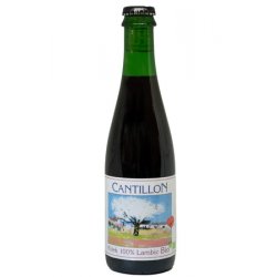 Kriek 100% Lambic Bio - Brasserie Cantillon - My Beer Box