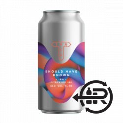 Track Brewing Should Have Known - Craft Central