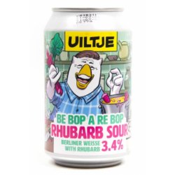 Uiltje  BeBop A ReBop Rhubarb Sour - Acedrinks