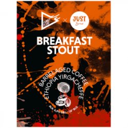 Funky Fluid Breakfast Stout: Barrel Aged Ethiopia Yirgacheffe