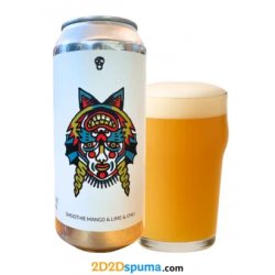 La Pirata Brewing Upside Down