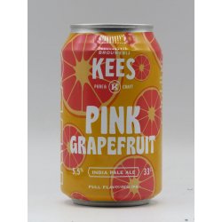 Brouwerij Kees - Pink Grapefruit IPA (bbf 8-23) - DeBierliefhebber