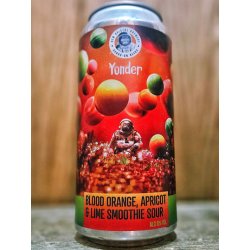 New Bristol Brewing Co v Yonder - Blood Orange Apricot And Lime Smoothie Sour - Dexter & Jones